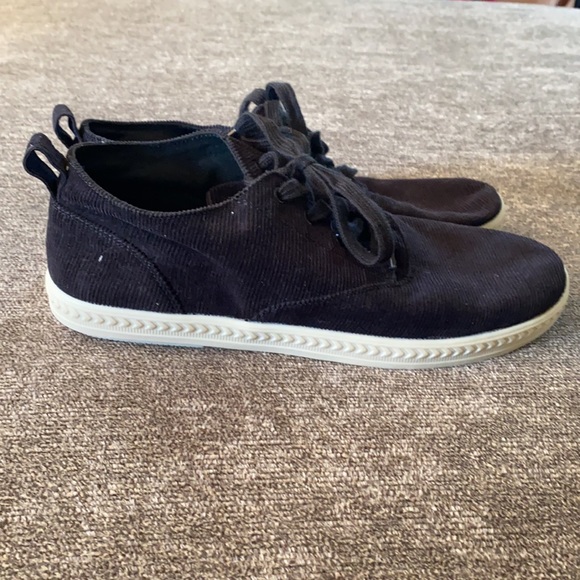 Rocket Dog men’s black corduroy sneakers; size 11 - Picture 4 of 9